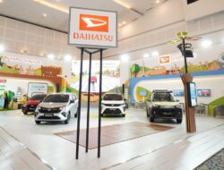 Daihatsu Raih Penjualan 117 Ribu Unit Selama Januari-Agustus 2024