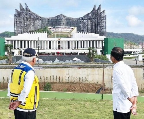 Groundbreaking IKN Nusantara