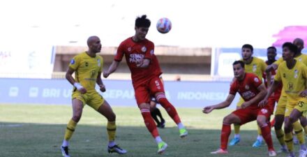 Dua Gol Lucas Morellato Antar Barito Putra Tumbangkan Semen Padang