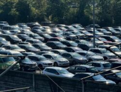 Penjualan Mobil Eropa Anjlok 18,3% pada Agustus 2024, Terendah dalam Tiga Tahun