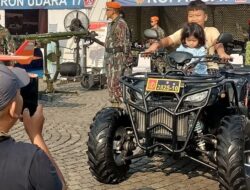 Pameran Alutsista TNI Meriahkan Pesta Rakyat di Jakarta