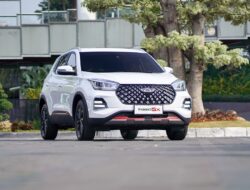 Chery Tiggo 5X, Harga Baru dan Keuntungan untuk 1.000 Pembeli Pertama