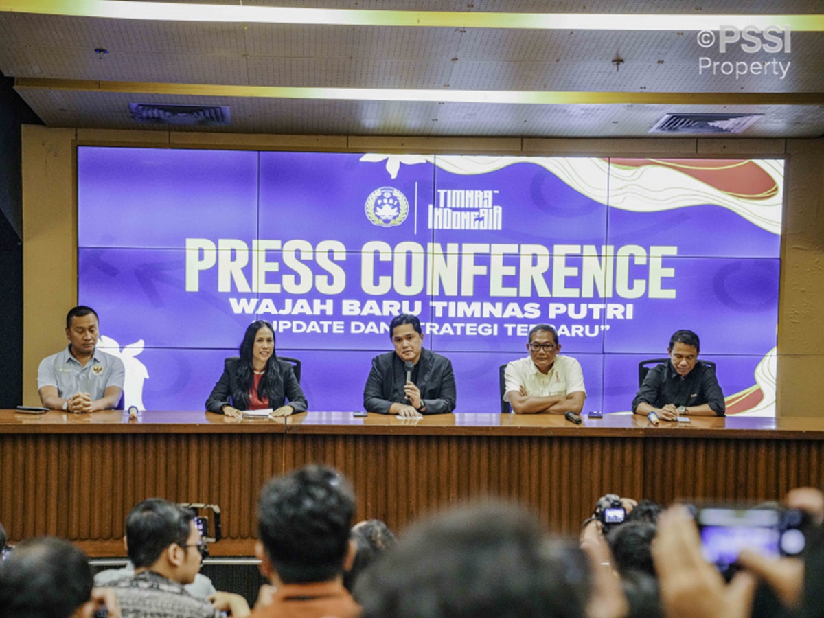 Ketua Umum PSSI, Erick Thohir, menyebut pihaknya akan bekerja sama dengan KNVB
