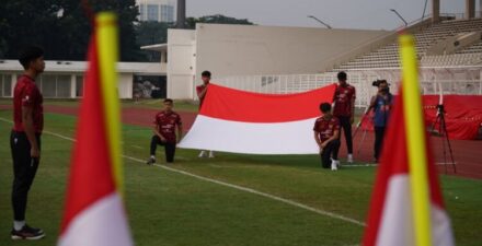 Stadion Utama GBK dalam Pemeliharaan, Kualifikasi U-20 di Senayan