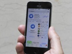 Pemerintah Ukraina Cemas, Telegram Dilarang untuk Pejabat