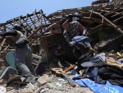 Dua Gempa Mengguncang Bali, Dampak Kerusakan Terlihat