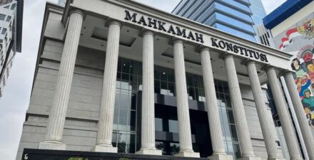 Gedung Mahkamah Konstitusi (MK).