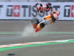 Kecelakaan di Sirkuit Mandalika, Catatan Lima Pembalap MotoGP yang Terjatuh