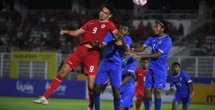 Kemenangan Telak, Indonesia Kalahkan Maladewa 4-0 di Laga Perdana