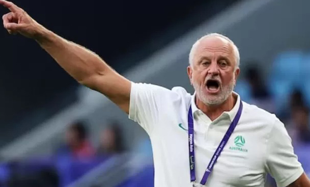 Pelatih Australia Graham Arnold