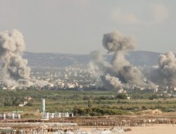 Militer Israel Gempur Lebanon, 615 Korban Tewas dalam Tiga Hari