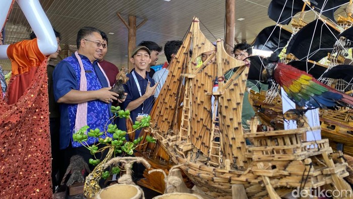 Deputi Bidang Pengembangan Destinasi dan infrastruktur Kemenparekraf, Hariyanto
