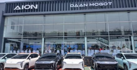 Tancap gas, Aion resmikan 10 diler sekaligus di wilayah Jabodetabek dan Bandung.