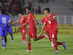 Aditya Warman Bertekad Bawa Timnas Indonesia U-20 Lolos ke Piala Asia U-20 2025