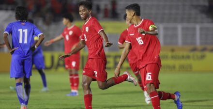 Aditya Warman (8) bertekad membawa Timnas Indonesia U-20 lolos putaran final Piala Asia U-20 2025