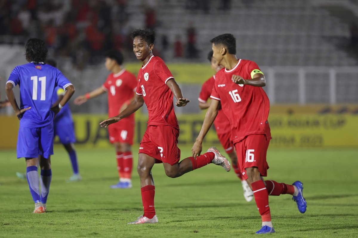 Aditya Warman (8) bertekad membawa Timnas Indonesia U-20 lolos putaran final Piala Asia U-20 2025