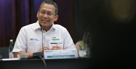 Direktur Utama PT Pegadaian Damar Latri Setiawan.