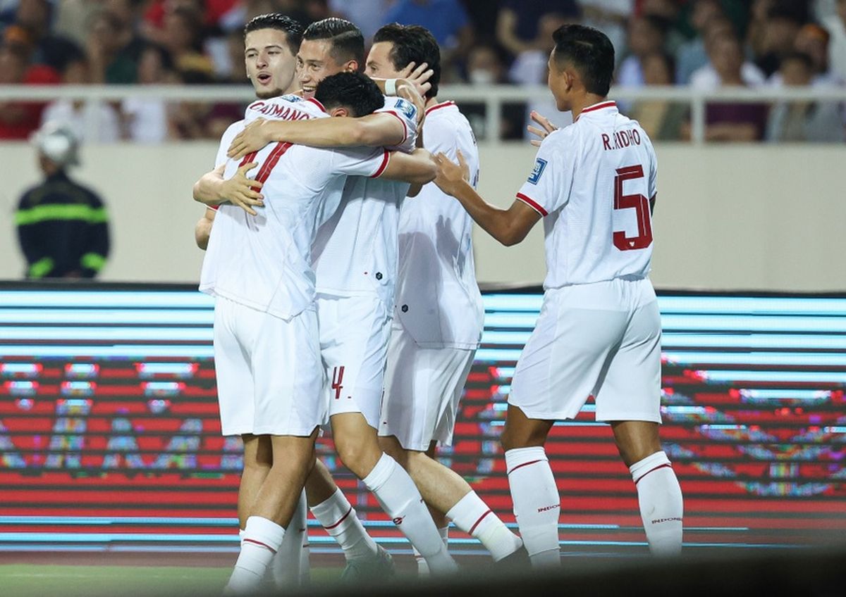 Timnas Indonesia, 1 dari 5 negara paling produktif di Kualifikasi Piala Dunia 2026 zona Asia.