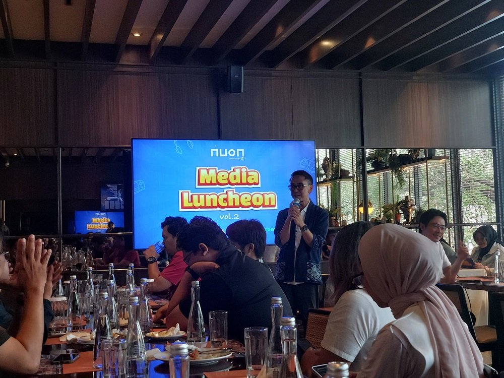 Nuon Media Luncheon, Jakarta, 26 September 2024.