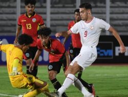 Garuda Muda Kalahkan Timor Leste, Indonesia Unggul 3-1