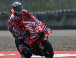 Jorge Martin Catat Rekor, Bastianini Menyalip di Detik Akhir