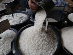 Jokowi Jelaskan Dampak Impor Beras pada Harga Pasar