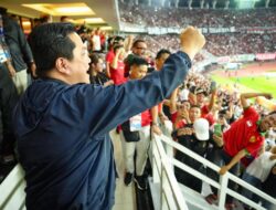 Erick Thohir Optimis Timnas Indonesia U-20 Lolos ke Piala Asia 2025