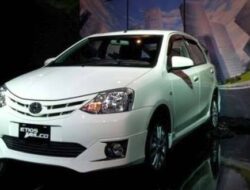 Toyota Etios Valco, Sedan Compact Sporty yang Masih Diminati di Pasar Mobil Bekas