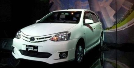 Harga mobil bekas Toyota Etios Valco, mulai dar Rp70 juta.
