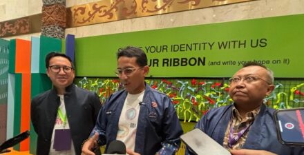 Menparekraf Sandiaga Uno di acara Ideafest 2024
