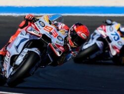 Putus Kutukan, Marquez Raih Podium di MotoGP Indonesia 2024