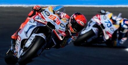 Putus Kutukan, Marquez Raih Podium di MotoGP Indonesia 2024