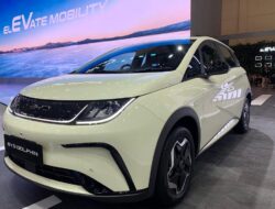 BYD Masuki Pasar Indonesia dengan Tiga Model Mobil Listrik Terbaru