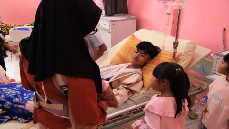 Korban Longsor Tambang Emas