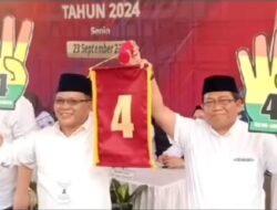 Ini Pesan Erlin Hardi Mendapatkan Nomor Urut 4 Di Pilkada 2024