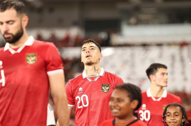 Pemain Timnas Indonesia, Shayne Pattynama.