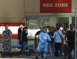 Ratusan Pager Hizbullah Meledak di Seluruh Lebanon, Sembilan Tewas