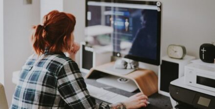 Ilustrasi freelance.