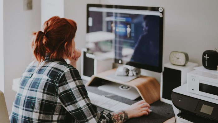 Ilustrasi freelance.