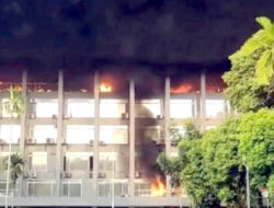 Api Berkobar di Gedung Bakamla, Tim Damkar Dikerahkan