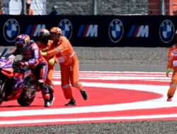 Martin Bantah Kesalahan di Sprint Race MotoGP