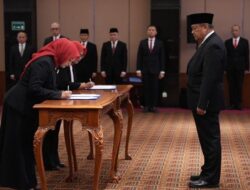 Gubernur BI Lantik Dua Kepala Departemen Baru, Riza Tyas dan Anastuty K.