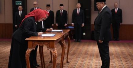 Perry Warjiyo lantik 2 pejabat BI