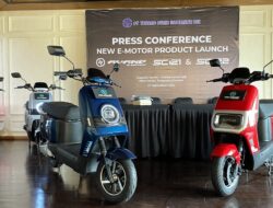 United E-Motor Luncurkan Avand SC 121 dan SC 122, Motor Listrik Terjangkau untuk Mobilitas Perkotaan
