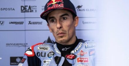 Marc Marquez kembali gagal finis di MotoGP Mandalika