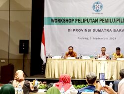 Dewan Pers Gelar Workshop Peliputan Pilkada 2024 di Sumbar