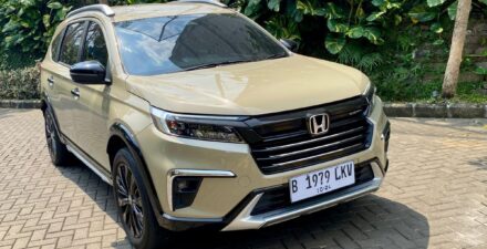 Estimasi Servis Honda BR-V N7X, Pengeluaran Hingga 100.000 km
