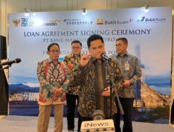 PTBA Dapatkan Fasilitas Kredit Rp19,2 Triliun dari Bank Mandiri untuk Operasional PLTU Sumsel-8