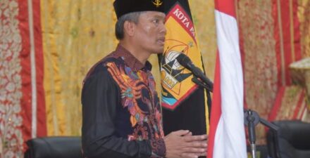 Rancangan KUA dan RPPAS APBD Perubahan Tahun 2024 Kota Pariaman sebesar 656 Milyar lebih