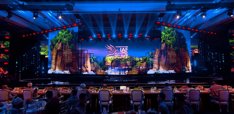 Gala Dinner Indonesia-Africa Forum